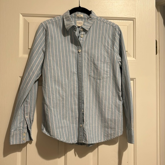 J. Crew Tops - J Crew Button Up